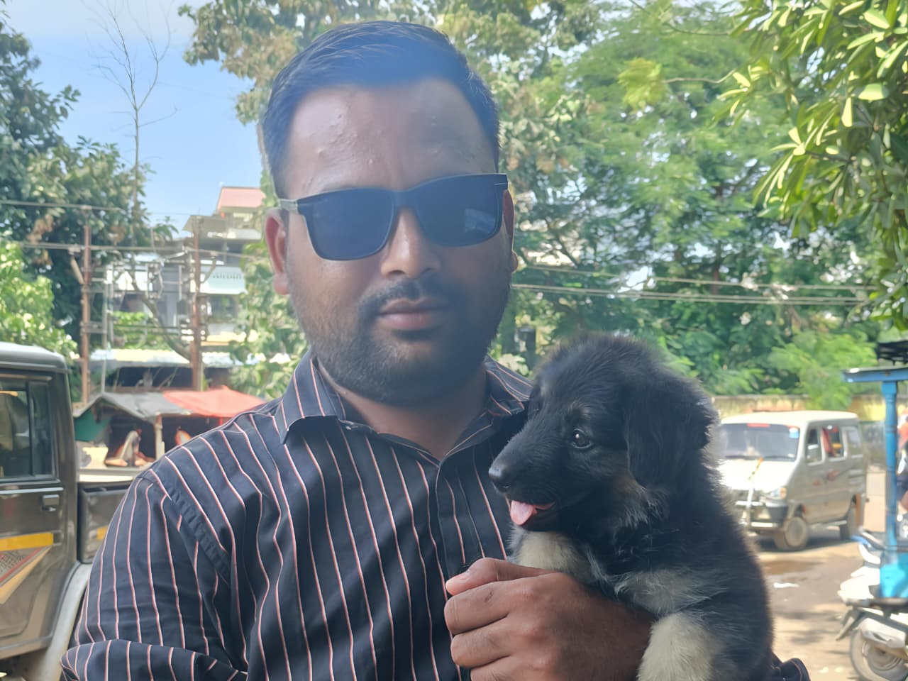 Safely arrived in Bangalore